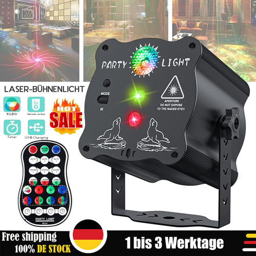 Lichteffekt rgb led laser - rgb,