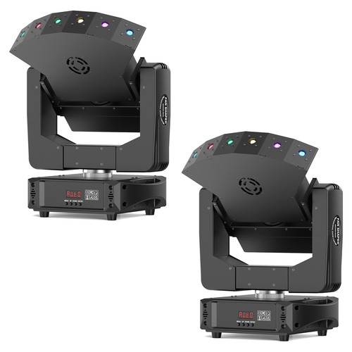 2stk rgb led laser moving - 2stk,