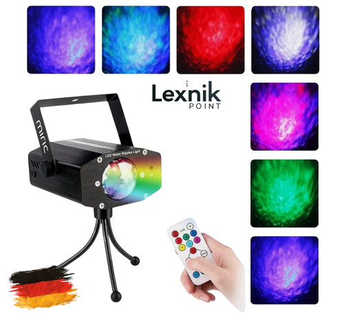 Rgb discokugel lichteffekt led - lichteffekt,