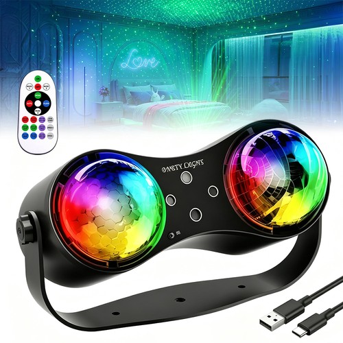 Rgb discokugel lichteffekt led - discokugel,