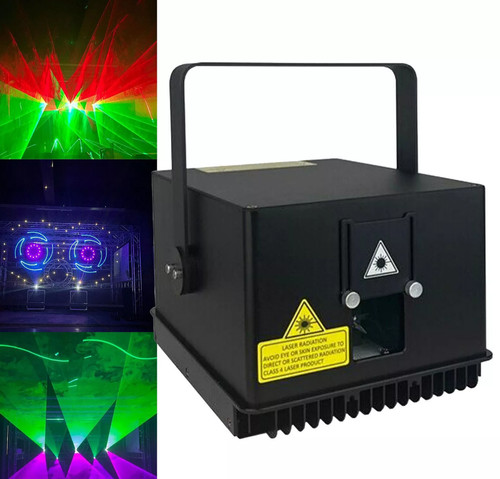 3000mw dmx rgb laserlicht - 3000mw,