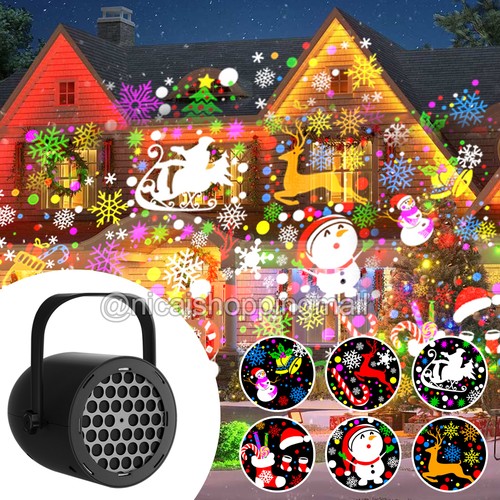 Weihnachten led laser - led,