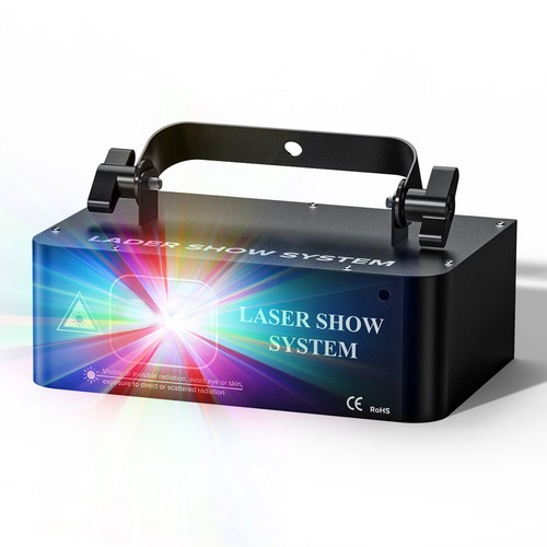 King rgb laser licht - u´king,