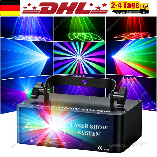 Rgb laser beam projektor - beam, dj