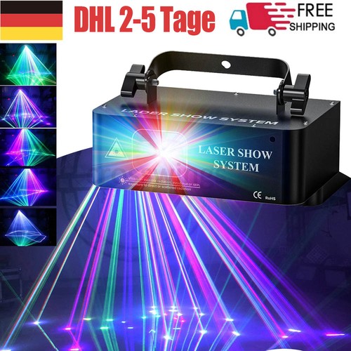 Rgb laser beam projektor - beam,
