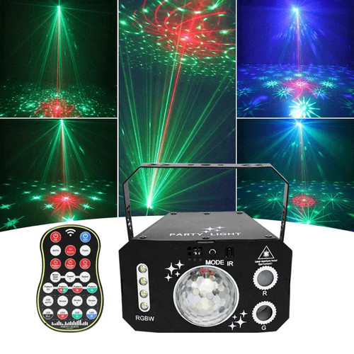 Rgb lichteffekt led laser - rgb,