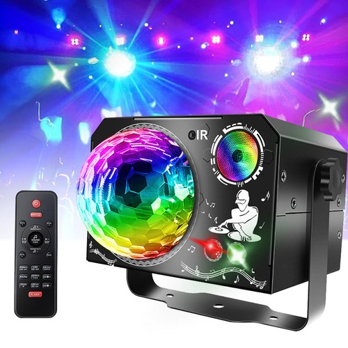 Rgb discokugel lichteffekt - discokugel,
