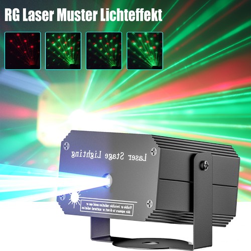 Laser licht projektor led - rg,
