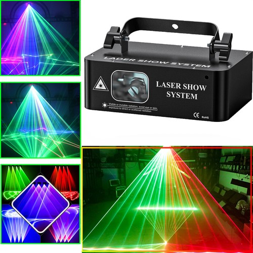 Rgb laser licht projektor - rgb,