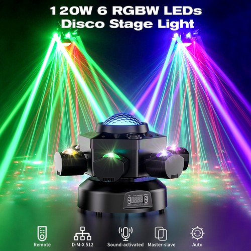 Uking 120w rgbw arme - 120w,