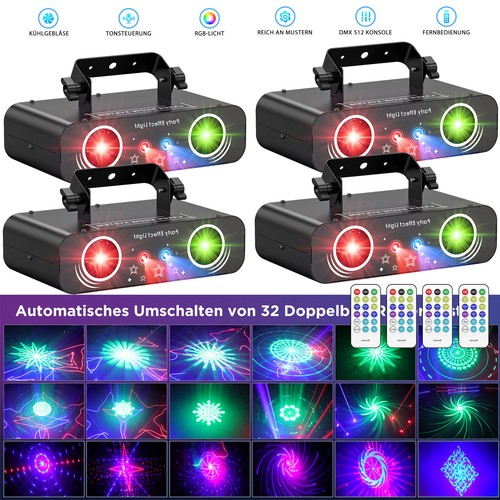 4stk laser projektor rgb - projektor,