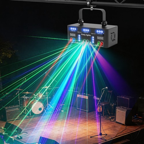 Eyes led laser projektor - led,