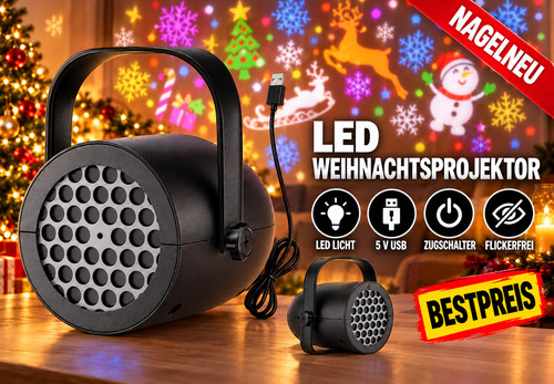 Weihnachten led laser - led,