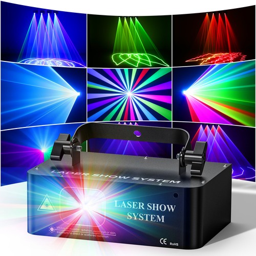 Rgb laser beam projektor - beam, dj