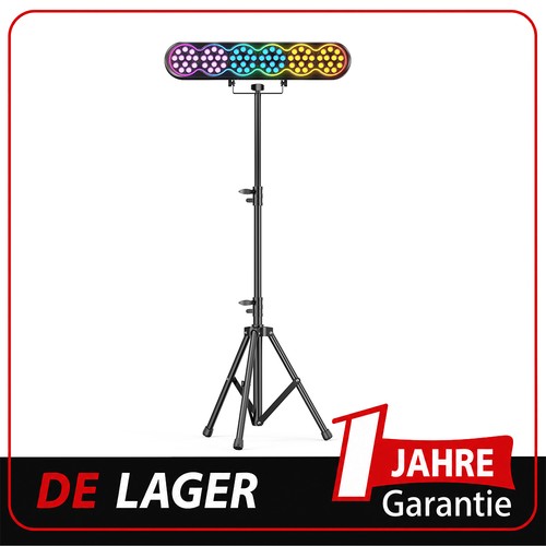 Laserlicht rgbw led - dj,