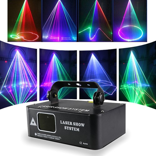 Rgb laser projektor strobe led - projektor,