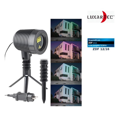 Lunartec laserprojektor - lunartec,