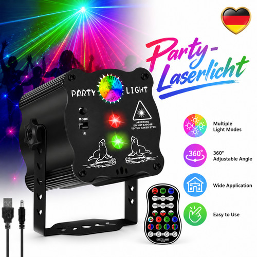 Disco party laserlicht - party, dj