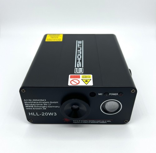 Showlite hll 20w3 - showlite, laser