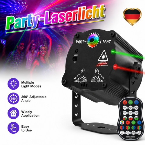 Laserlicht lichteffekt led rgb - lichteffekt,