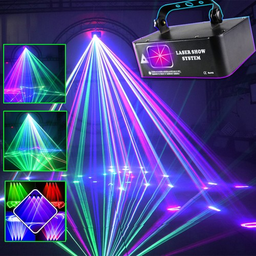 Rgb laser beam projektor - beam, dj