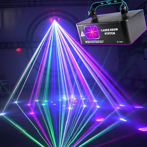 King rgb laser projektor - projektor, led