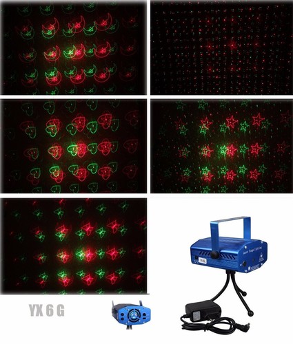 Led laser bühnenlicht - 6,