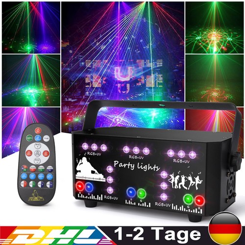 125 muster rgb - laser, projektor