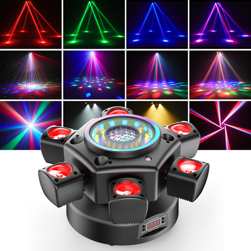 Led rgbw strahl laser - led,
