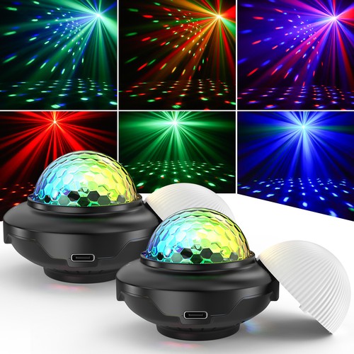 Mini led discokugel - mini,