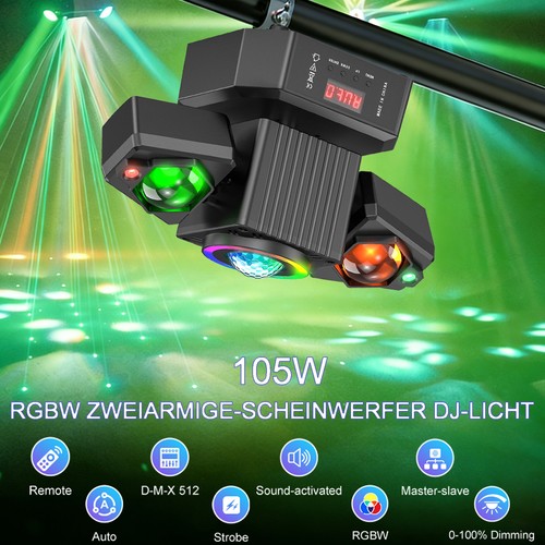 105w moving head bühnenlicht - 105w,