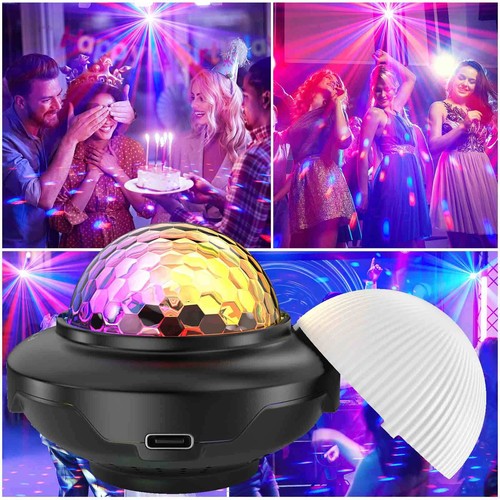 Mini led discokugel licht - mini,