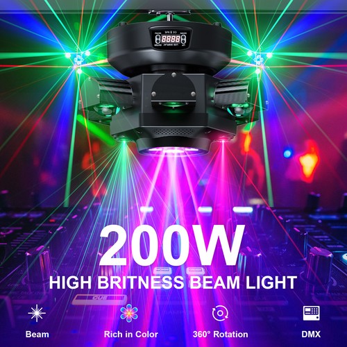 200w strobe laser moving head - laser,