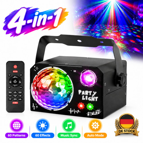 Laserlicht lichteffekt rgb led - laserlicht,